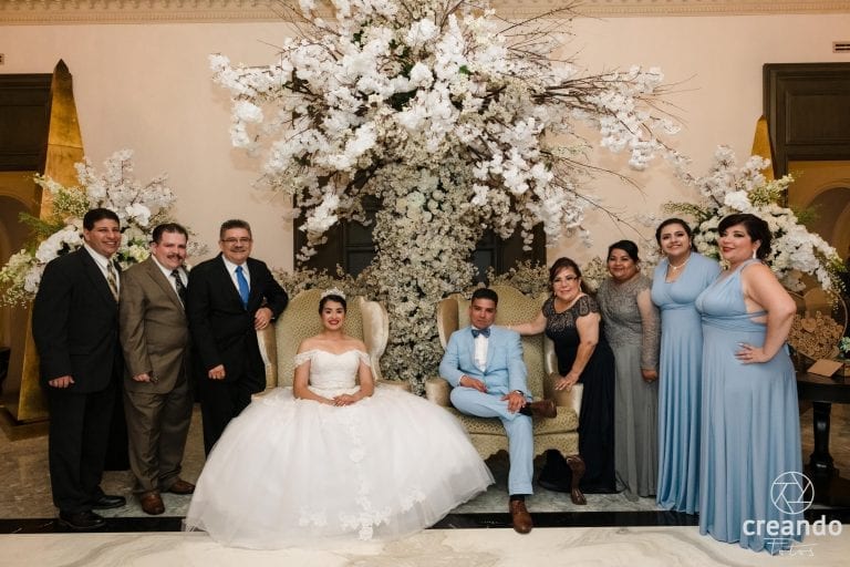 foto familiar bodas