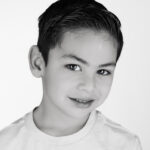 Ejemplos de retratos de fotografia infantil
