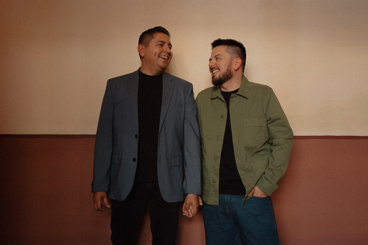 sesión de fotos boda gay