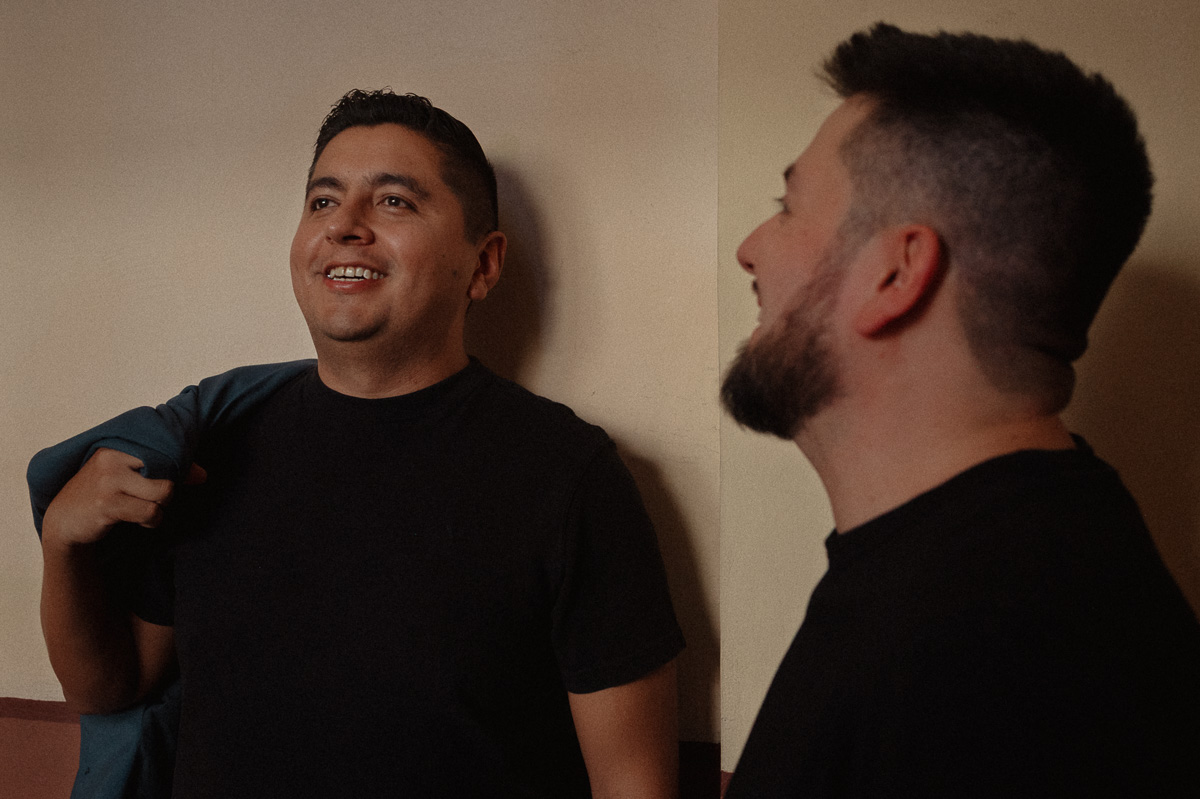 sesión de fotos boda gay