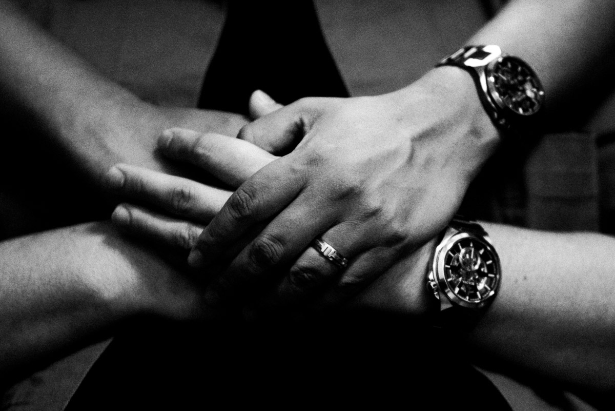 sesión de fotos boda gay