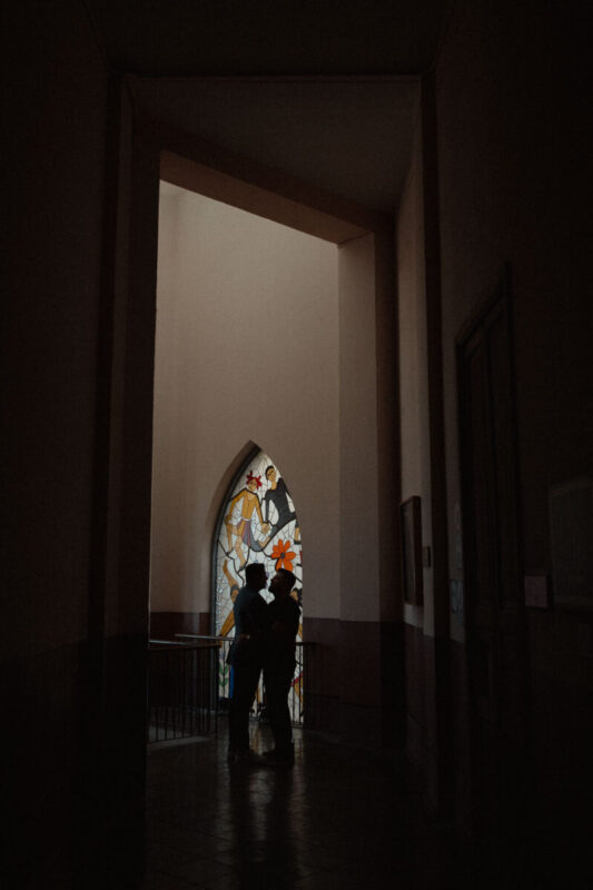 sesión de fotos boda gay