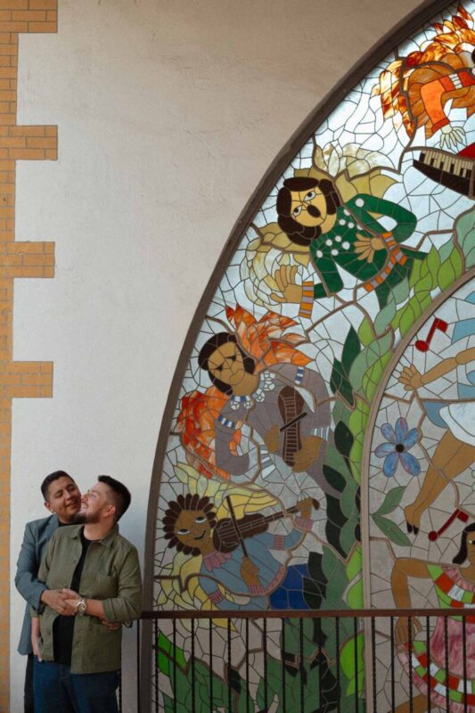 sesión de fotos boda gay