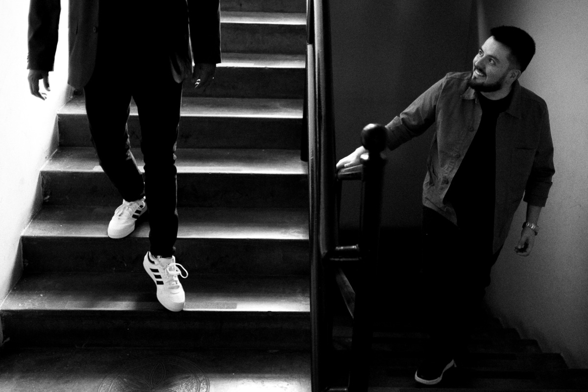 sesión de fotos boda gay