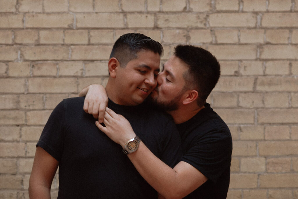 sesión de fotos boda gay