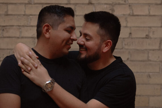 sesión de fotos boda gay