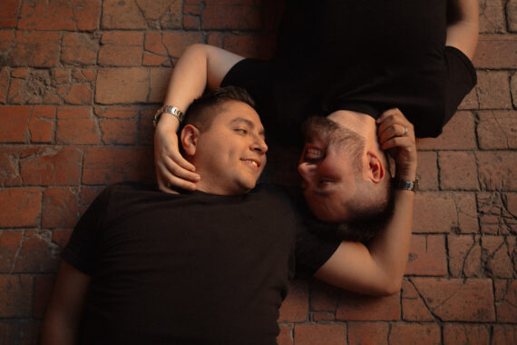 sesión de fotos boda gay