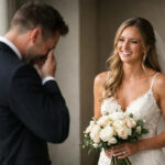 First Look Wedding Photos: Worth It?