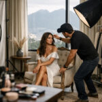 Sesión de fotos boudoir en Monterrey